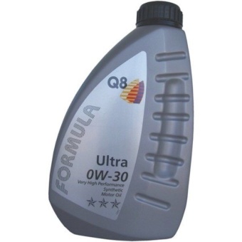 Масло моторное Q8 FORMULA ULTRA 0W 30 Синтетическое 1л