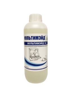 Мультимэйд ® 18 концентрированное Щелочное средство для автоматических посудомоечных машин.