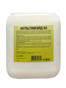 Мультимэйд ® 82 Пеногаситель - Профессиональный пеногаситель для использованияв поломоечных системах и экстракторных машинах.