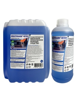 Мультимэйд ® 40 НП Комплексное средство для удаления сложных загрязнений, предназначено для регулярного применения, удаления загрязненийручным и механизированнам способом.